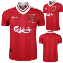 95-96 Liverpool home Retro Jersey Thailand Quality