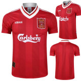 1995-1996 Liverpool home Retro Jersey Thailand Quality