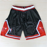 Chicago Bulls 公牛队 黑色 极品网眼球裤