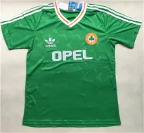 1990 Ireland home Retro Jersey Thailand Quality