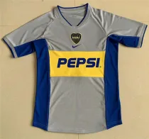 2002 CA Boca Juniors Away Retro Version Thailand Quality