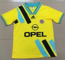 1993 Bayern München Away Retro Jersey Thailand Quality