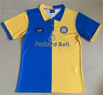 1998 Leeds United Away Retro Jersey Thailand Quality