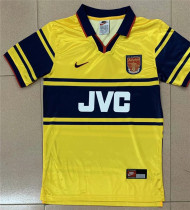 97-99 Arsenal Away Retro Jersey Thailand Quality