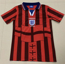 1998 England Away Retro Jersey Thailand Quality