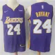 Los Angeles Lakers 19新款 湖人队 24号 科比 紫色
