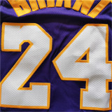Los Angeles Lakers 19新款 湖人队 24号 科比 紫色