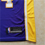 Los Angeles Lakers 19新款 湖人队 24号 科比 紫色