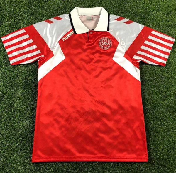 1992 Denmark (EuroCup Champion edition) Retro Jersey Thailand Quality