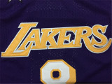 Los Angeles Lakers 湖人队 8号 科比 紫色 98全明星经典复古极品网眼球衣