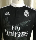 14-15 Real Madrid Third Away ( Long sleeve) Retro Jersey Thailand Quality