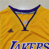 Los Angeles Lakers 湖人队 24号 科比 紫色 新面料球迷版球裤