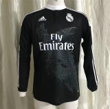14-15 Real Madrid Third Away ( Long sleeve) Retro Jersey Thailand Quality