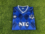 86-87 Everton home Retro Jersey Thailand Quality