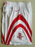 Houston Rockets 17-18新赛季 火箭队球裤 白色