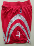 Houston Rockets 17-18新赛季 火箭队 红色 球裤