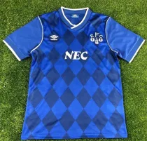 86-87 Everton home Retro Jersey Thailand Quality