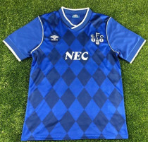 86-87 Everton home Retro Jersey Thailand Quality