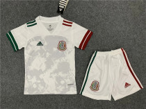 Kids kit 2021 Mexico Away Kids kit Thailand Quality