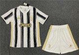 20-21 Juventus FC home Set.Jersey & Short High Quality