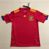 2010 Spain home Retro Jersey Thailand Quality