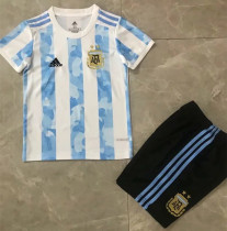 Kids kit 2021 Argentina home Thailand Quality