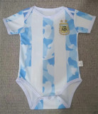 2020 Argentina home baby soccer Jersey