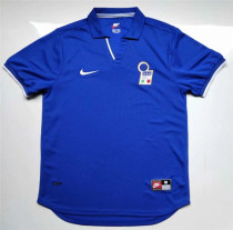 World Cup1998 Italy home Retro Jersey Thailand Quality