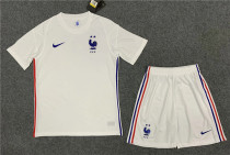 2021 France Away Set.Jersey & Short High Quality