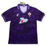 1992-1993 Fiorentina home Retro Jersey Thailand Quality