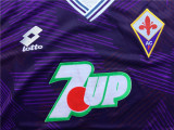 1992-1993 Fiorentina home Retro Jersey Thailand Quality