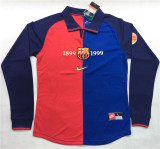 1899-1999 Barcelona (100 Years Souvenir Edition) Long sleeve Retro Jersey Thailand Quality