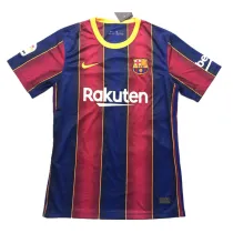 20-21 FC Barcelona home Fans Version Thailand Quality