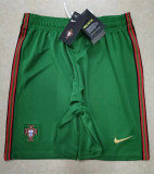 2020 Portugal home Soccer shorts Thailand Quality