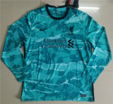 20-21 Liverpool Away Long sleeve Thailand Quality