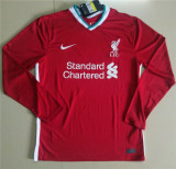 20-21 Liverpool home Long sleeve Thailand Quality
