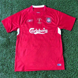 2005 Liverpool home Retro Jersey Thailand Quality