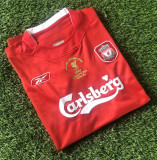2005 Liverpool home Retro Jersey Thailand Quality
