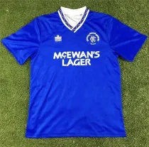 90-92 Rangers home Retro Jersey Thailand Quality