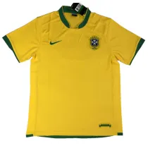 2006 Brazil home Retro Jersey Thailand Quality