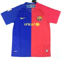 08-09 FC Barcelona home Retro Jersey Thailand Quality