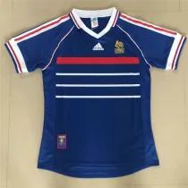 1998 France home Retro Jersey Thailand Quality