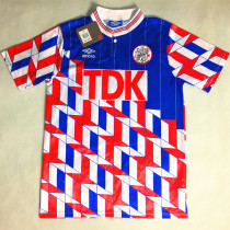 1989-90 Ajax away Retro Jersey Thailand Quality