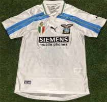 00-01 Lazio Away Retro Jersey Thailand Quality
