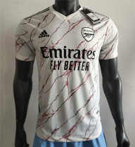 20-21 Arsenal Away Player Version Thailand Quality