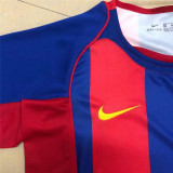 04-05 FC Barcelona home Retro Jersey Thailand Quality