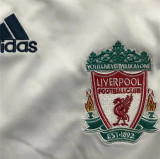 06-07 Liverpool Away ( Long sleeve) Retro Jersey Thailand Quality