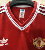 1986 Manchester United home Retro Jersey Thailand Quality