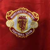 1986 Manchester United home Retro Jersey Thailand Quality