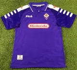 98-99 Fiorentina home Retro Jersey Thailand Quality